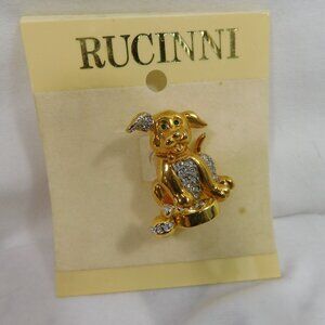 Ladies Rucinni Brooch